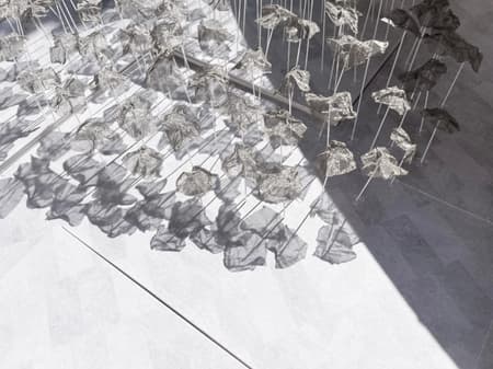 Choreography of a Cloud, Dancing Shadows Art Pavilion at the Louvre Abu Dhabi